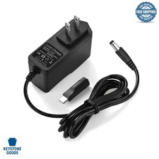12V AC/DC Power Cord for EverStart Max Jump Starters and Compatible Devices