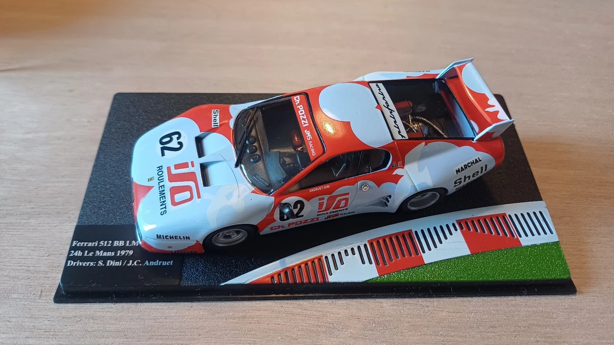 Ferrari 348 GT Competizione Le Mans 1994 #64 1:43 – Traffic Modelcars