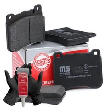 Bremsbeläge vorne für MERCEDES CLK (C209, A209), SLK (R171), C, CLC