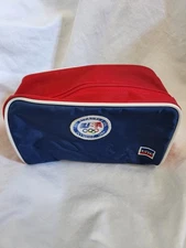 Vintage 1984 OLYMPICS Team USA Levis Toiletry Bag