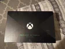 Microsoft Xbox One X Project Scorpio Edition 1TB 4K HDR Blu-Ray Console