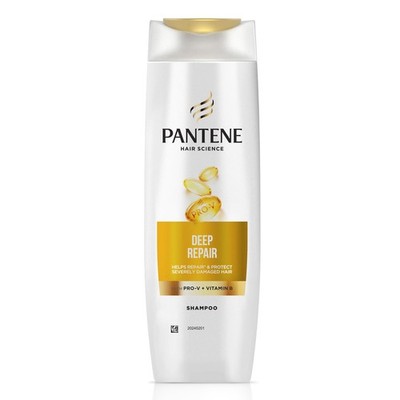 Pantene Advanced Hairfall Solution, Deep Repair Hair Shampoo, Pack of 1, 340ML