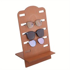 1pc Custom Wood Eyeglasses Display Stand 36.5x22x36.5cm Jewelry