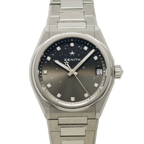 ZENITH Defy Midnight 03 9200 670 Automatic Diamond Ladies Watc...