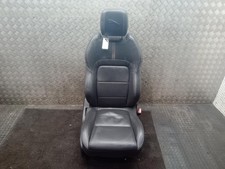 JAGUAR F-PACE SEAT FRONT RIGHT SIDE LEATHER ELECTRIC & HEATED X761 2021 - 2024