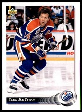1992-93 Upper Deck - Craig MacTavish #425