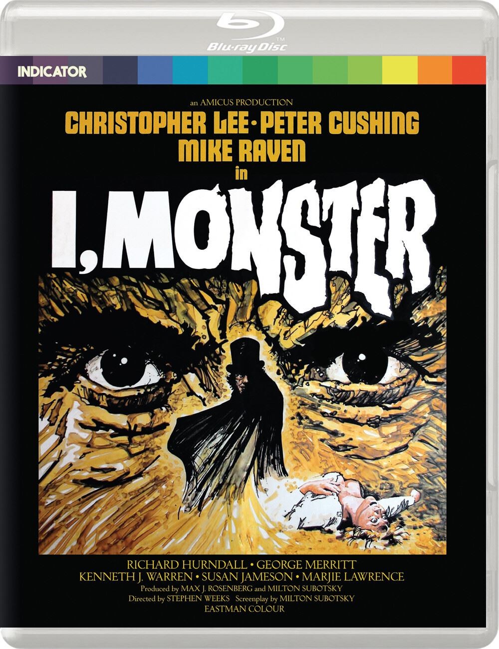 I, Monster [12] Blu-ray
