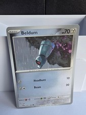 Beldum 059/086 Common Chaos Rising Pokemon Reverse Holo Near Mint