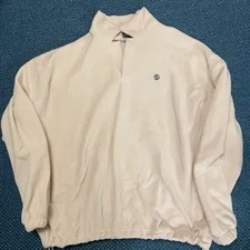 Fleece String Crewneck Sweatshirt