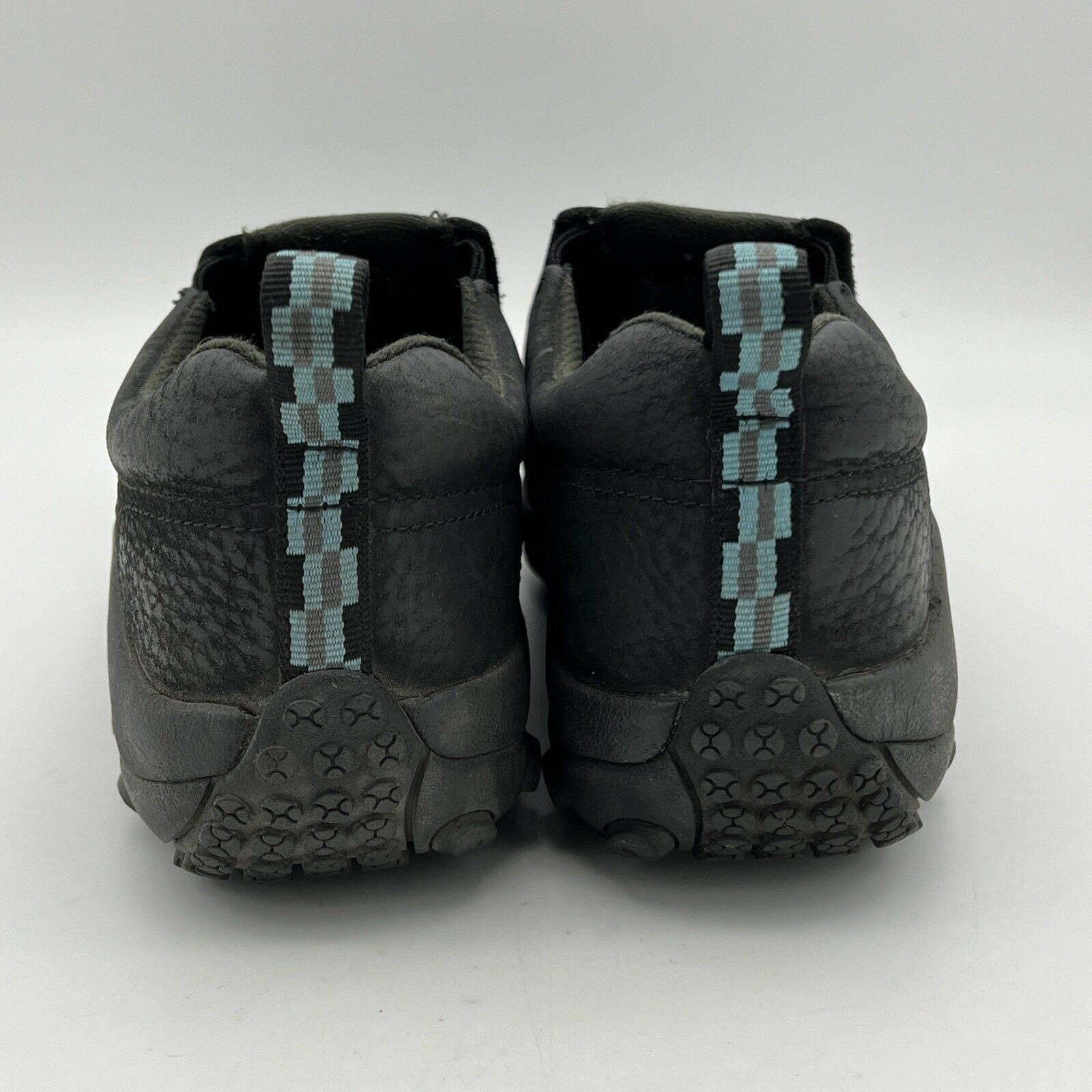 Scarpa da lavoro Merrell Jungle Moc uomo 9 pelle nera punta comp antiscivolo sicurezza J099302