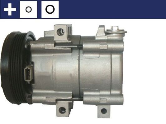 Mahle ACP 847 000S Kompressor, Klimaanlage FüR Ford-image