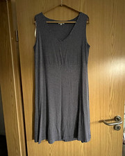 TOM TAILOR Damen Kleid Gr. 40 schwarz/weiß g...
