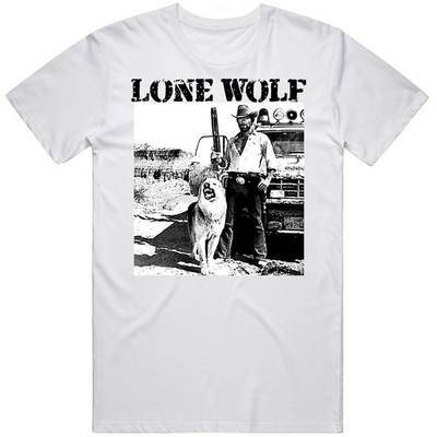 #ad #ad Chuck Norris Lone Wolf Mcquade T Shirt $17.99