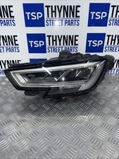 Faro proiettore led lato passeggero completo AUDI A3 S3 RS3 8V FL 2017 8V0941033D