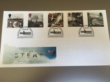 GB STAMPS RARE POSTMARK UNADDRESSED FIRST DAY COVER 1994 RAILWAY PADDINGTON