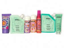 Amika 7 Piece Travel Bundle Set New The Kure S/C, Wizard, Perk Up Rising Star