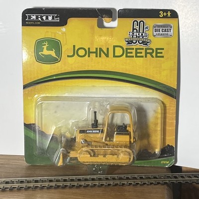 John Deere Bull Dozer By Ertl 1/50 Scale