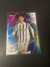 Cristiano Ronaldo 2020-21 Topps Chrome Steve Aoki Neon Lazers #NL-4