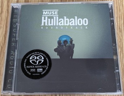 SACD + CD: Muse - 'Hullabaloo Soundtrack' Hybrid Super Audio CD 5.1 surround