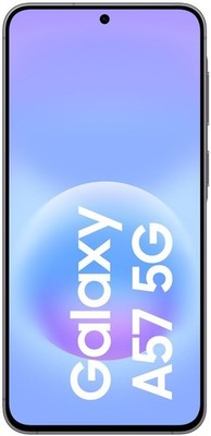 Samsung A576B-DS Galaxy A57 Dual 5G 128GB 8GB RAM Gray