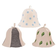 Sauna Hat with Enhanced Protection Thickened Material for Long Service Life