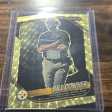 Panini 2025 Prizm Black Bill Cowher #118 Pittsburgh Steelers
