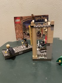 COMPLETE 4733 LEGO Harry Potter The Dueling Club Retired Set Manual 4 Figs