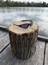 Vintage Oakley Minute Sunglasses Black Y2K