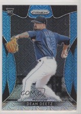 2019 Panini Prizm Tier III Blue Mojo Prizm 269/399 Dean Deetz #239 d1r