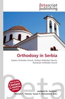 Lambert M. Surhone (U. A.) | Orthodoxy In Serbia | Taschenbuch | Englisch (2026)