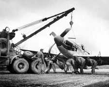 North American P-51 Mustang World War II WWII WW2 8x10 Photo 468c