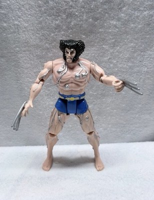 1992 Toy Biz Wolverine Weapon X Blue Shorts Action Figure Rare