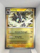 Luxray Reverse Holo Rare ME03: Perfect Order 028/088 NM