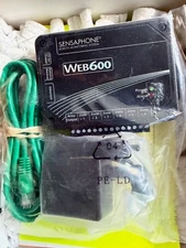 Sensaphone WEB600 Remote Internet Monitoring Alarm System FGD-W600 NEW IN BOX