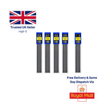 Leads HB Refills for Mechanical Pencil Automatic refills - 12 Leads per Tube
