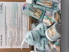 Spa Pure Luxury Spa Kit - Pure Bliss | Bath Fizzies, Shower Steamers, Shower Gel