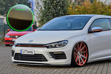 Spoilerschwert Frontspoiler Cuplippe aus ABS für VW Scirocco R FL in OEM Optik