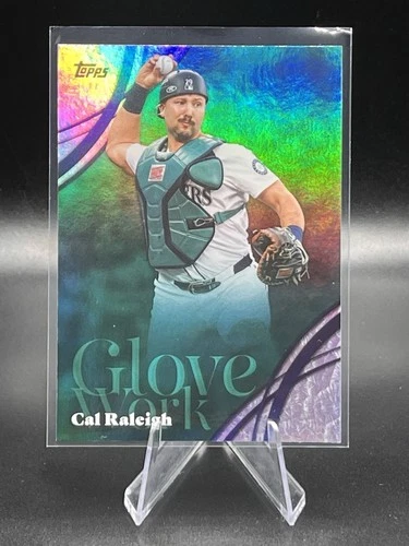 2026 Topps Series 2 Cal Raleigh Base (RAW)