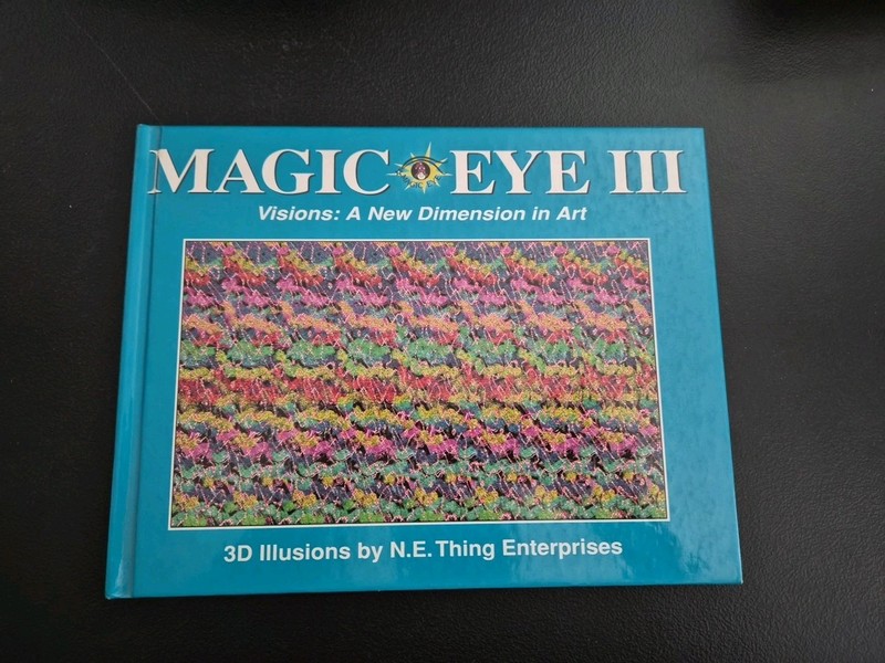 Magic Eye 3 Book