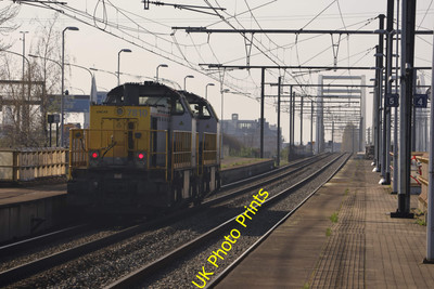 Foto SNCB Belgische Eisenbahn 12x8 Baureihe 78 7810 bei Antwerpen Luchtbal um 2023 P1