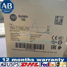 Allen-Bradley Standard IEC Contactor 16A, 24V - White (100-C16EJ10)