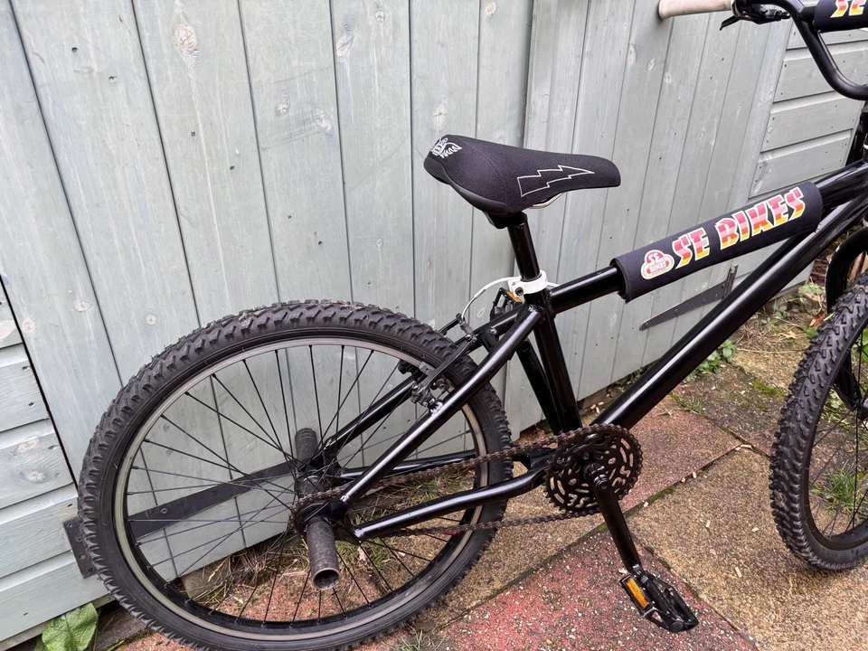 SE Bikes So Cal Flyer 24" Wheelie Bike Big BMX Cruiser Mafia  - Bild 2 von 4