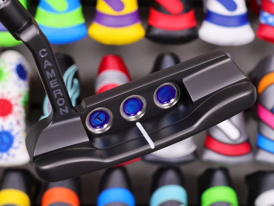 Scotty Cameron Tour Only DEEP MILLED Black SSS Newport Select Circle T 360G - Image 2 of 4