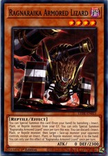 Ragnaraika Armored Lizard LEDE-EN015 Common 1st Edition Near Mint
