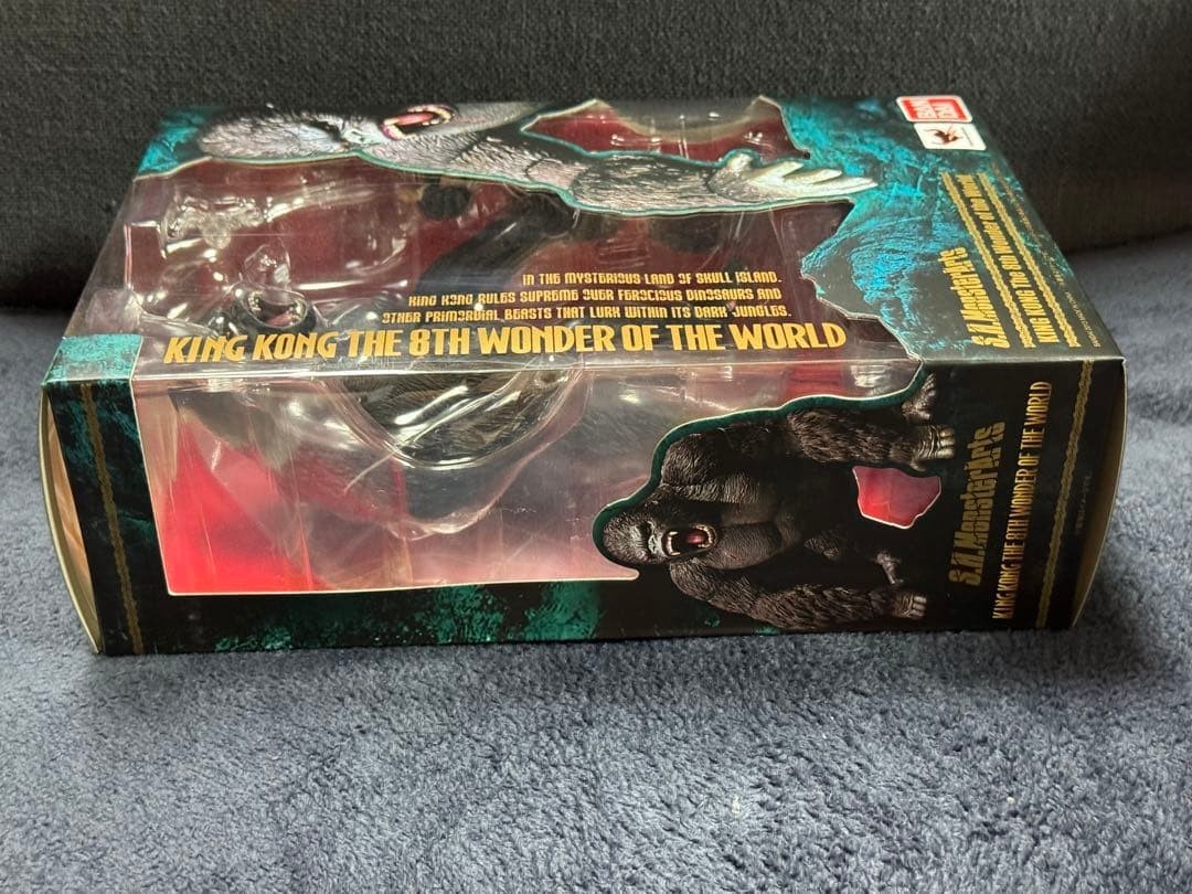 【未使用】 S.H.モンスターアーツ KING KONG The 8th Amazon.co.jp: TAMASHII NATIONS S.H.モンスターアーツ KING