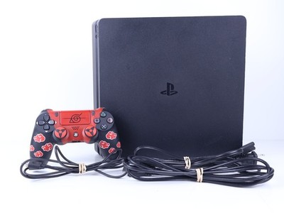 Sony PlayStation 4 PS4 Slim CUH-2215A 500GB w/ Controller & Cords - Tested