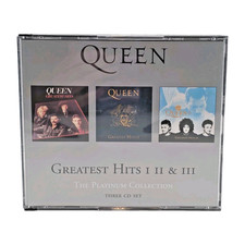 Queen The Platinum Collection: Greatest Hits I, II III CDs - GOOD