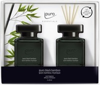 Ipuro Essentials Raumduft Set Black Bamboo 2 X 50Ml DuftstäBchen Lufterfrischer