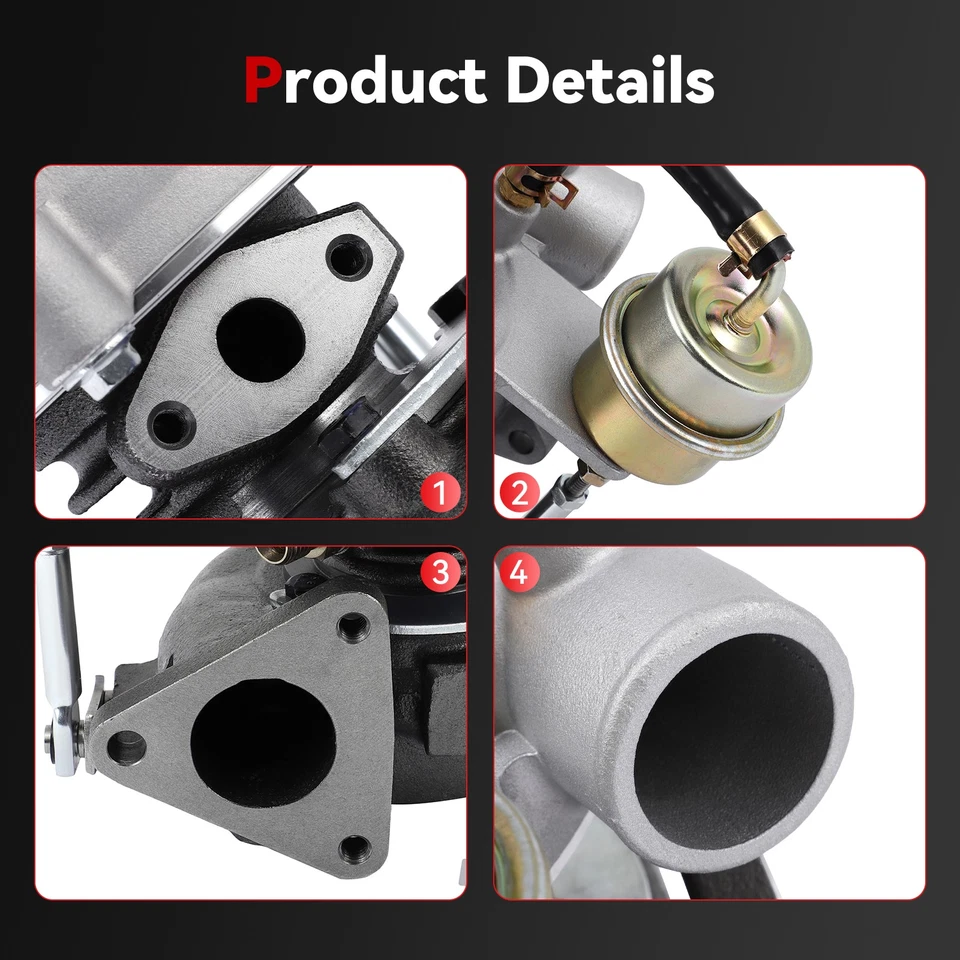 For 1996-2000 Honda Civic 2.0 i TDI with 20T2N Engine Turbocharger 452213-0004 - Image 2 of 4