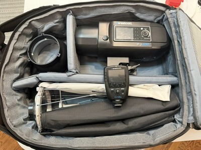 Westcott FJ400 Strobe 1-Light Backpack Kit w/ FJ-X2m Universal Wireless Trigger